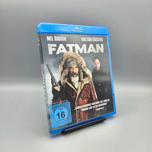 Fatman		Blu-Ray Film	mit Mel Gibson	Zustand:	Sehr Gut