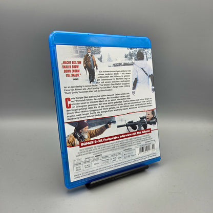 Fatman		Blu-Ray Film	mit Mel Gibson	Zustand:	Sehr Gut