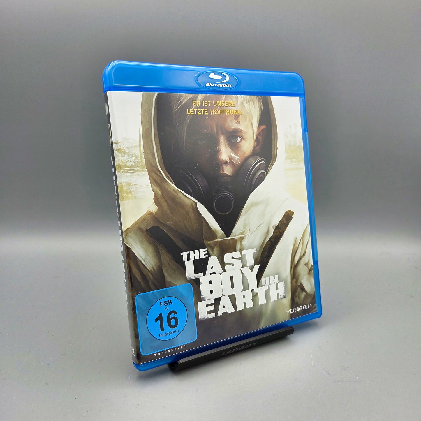 The last Boy on Earth		Blu-Ray Film		Zustand:	Sehr Gut