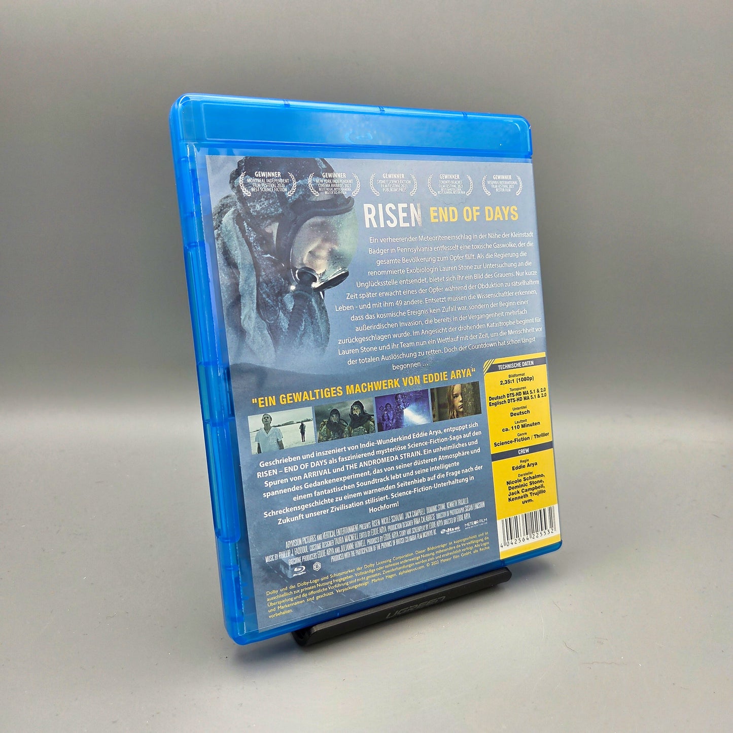 Risen - End of Days		Blu-Ray Film		Zustand:	Sehr Gut