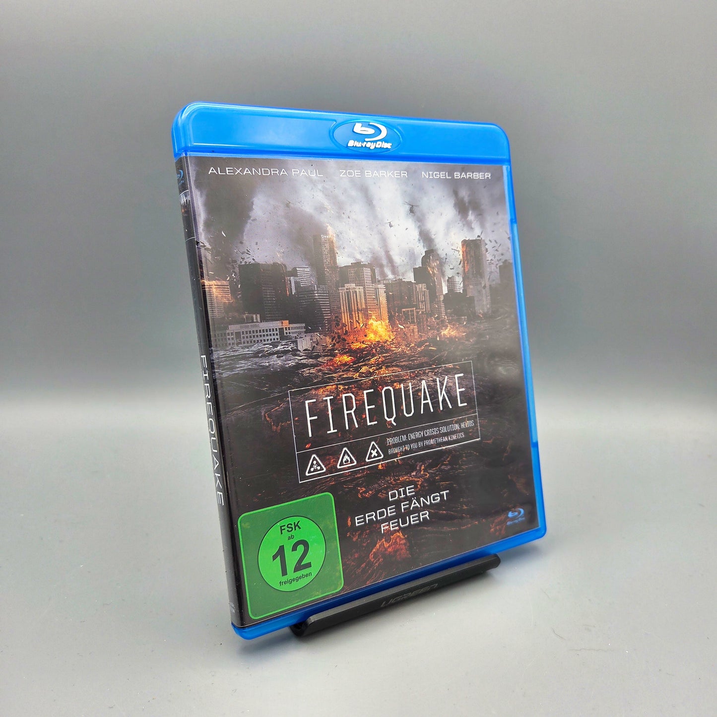 Firequake - Die Erde fängt Feuer		Blu-Ray Film		Zustand:	Sehr Gut