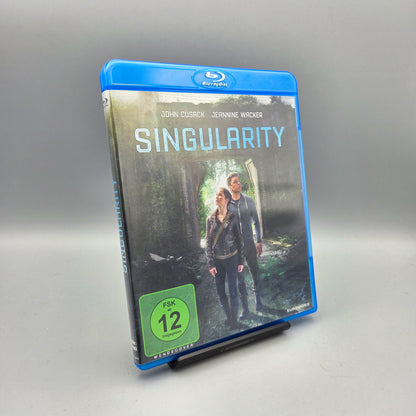 Singularity		Blu-Ray Film	mit John Cusack	Zustand:	Gut