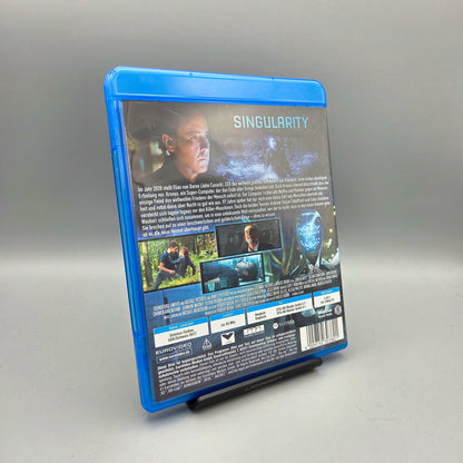 Singularity		Blu-Ray Film	mit John Cusack	Zustand:	Gut
