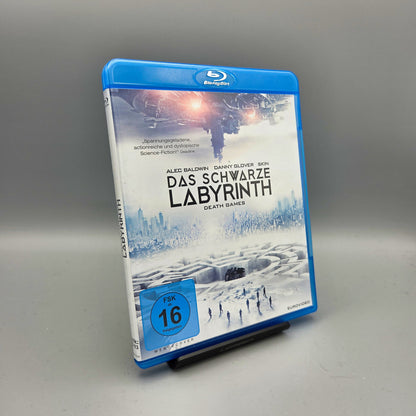 Das schwarze Labyrinth - Death Games		Blu-Ray Film		Zustand:	Sehr Gut