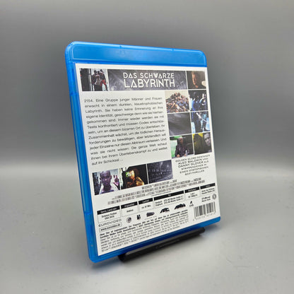 Das schwarze Labyrinth - Death Games		Blu-Ray Film		Zustand:	Sehr Gut