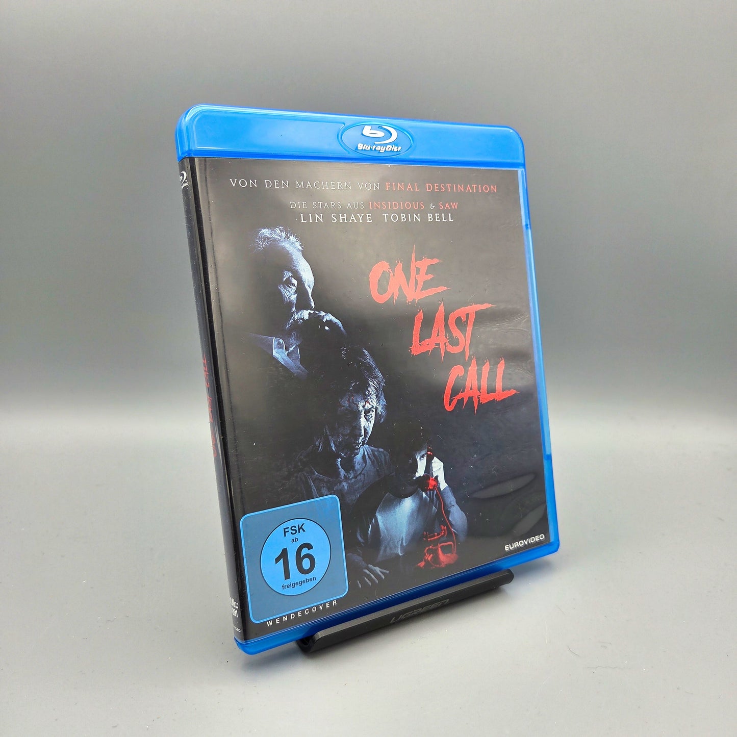 One Last Call		Blu-Ray Film	mit Lin Shaye	Zustand:	Sehr Gut