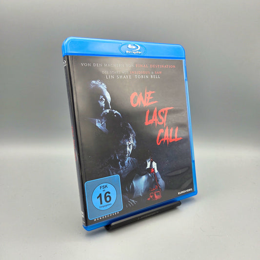 One Last Call		Blu-Ray Film	mit Lin Shaye	Zustand:	Sehr Gut
