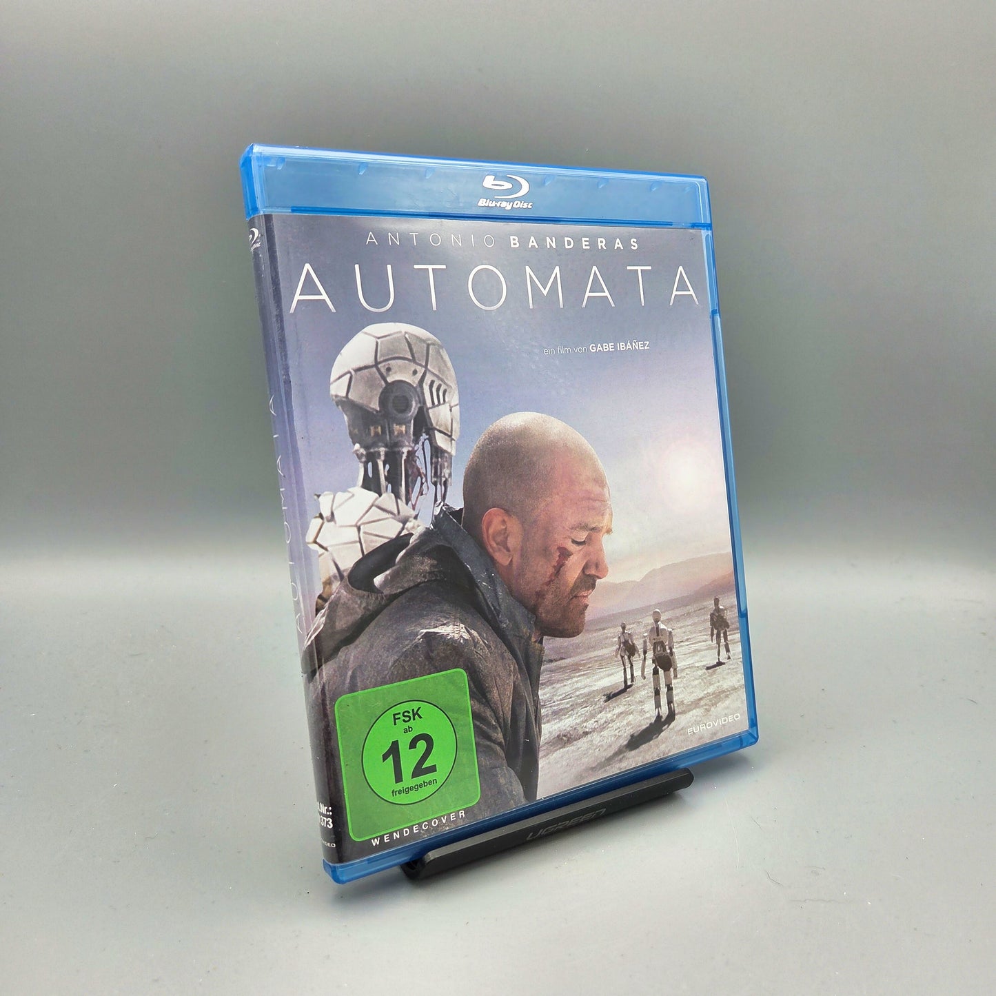 Automata		Blu-Ray Film	mit Antonio Banderas	Zustand:	Gut