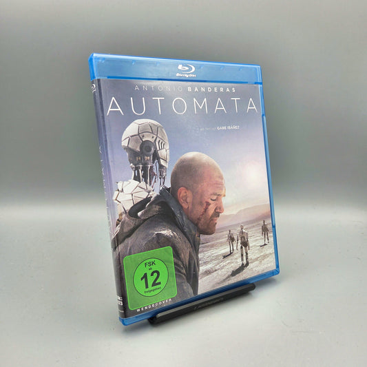 Automata		Blu-Ray Film	mit Antonio Banderas	Zustand:	Gut