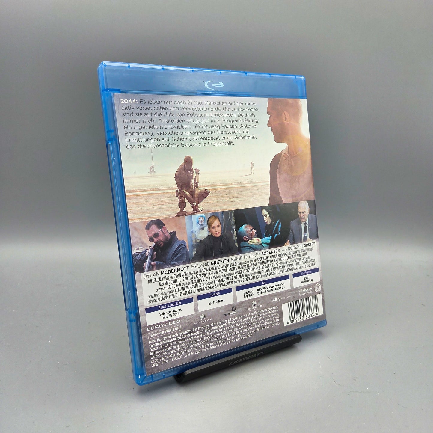Automata		Blu-Ray Film	mit Antonio Banderas	Zustand:	Gut