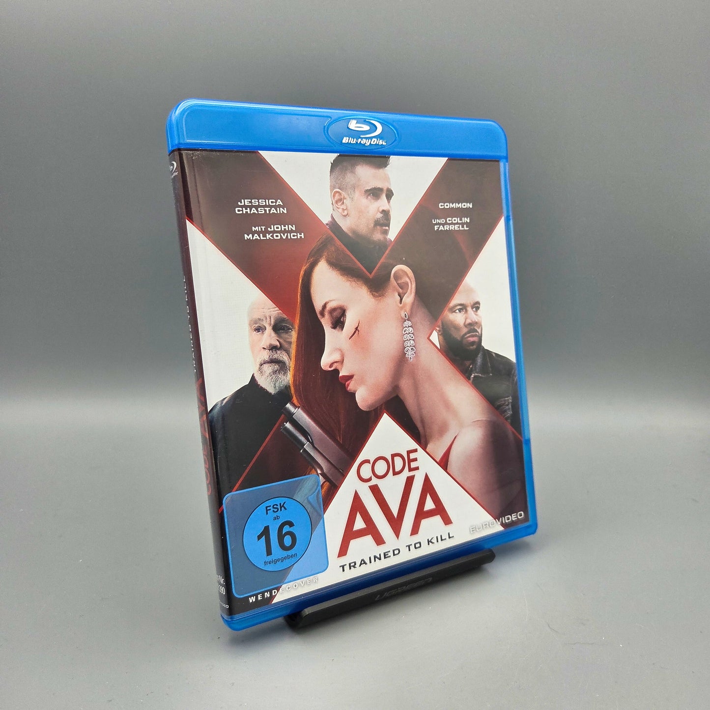Code Ava		Blu-Ray Film	mit John Malkovich	Zustand:	Sehr Gut