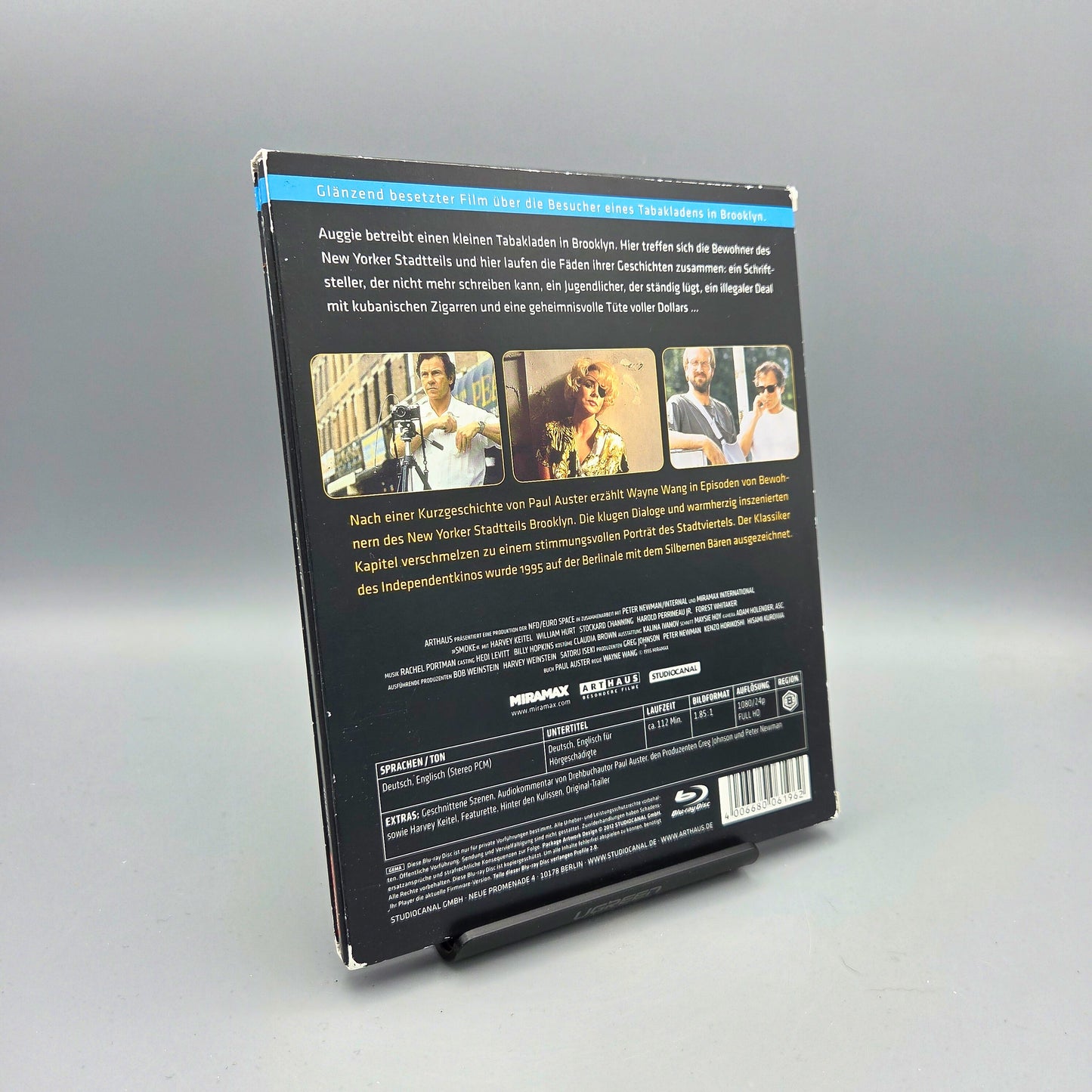 Smoke	Blu Cinemathek	Blu-Ray Film	von Wayne Wang