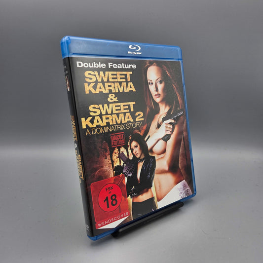 Double Feature: Sweet Karma 1 & 2 - A Dominatrix Story		Blu-Ray Film