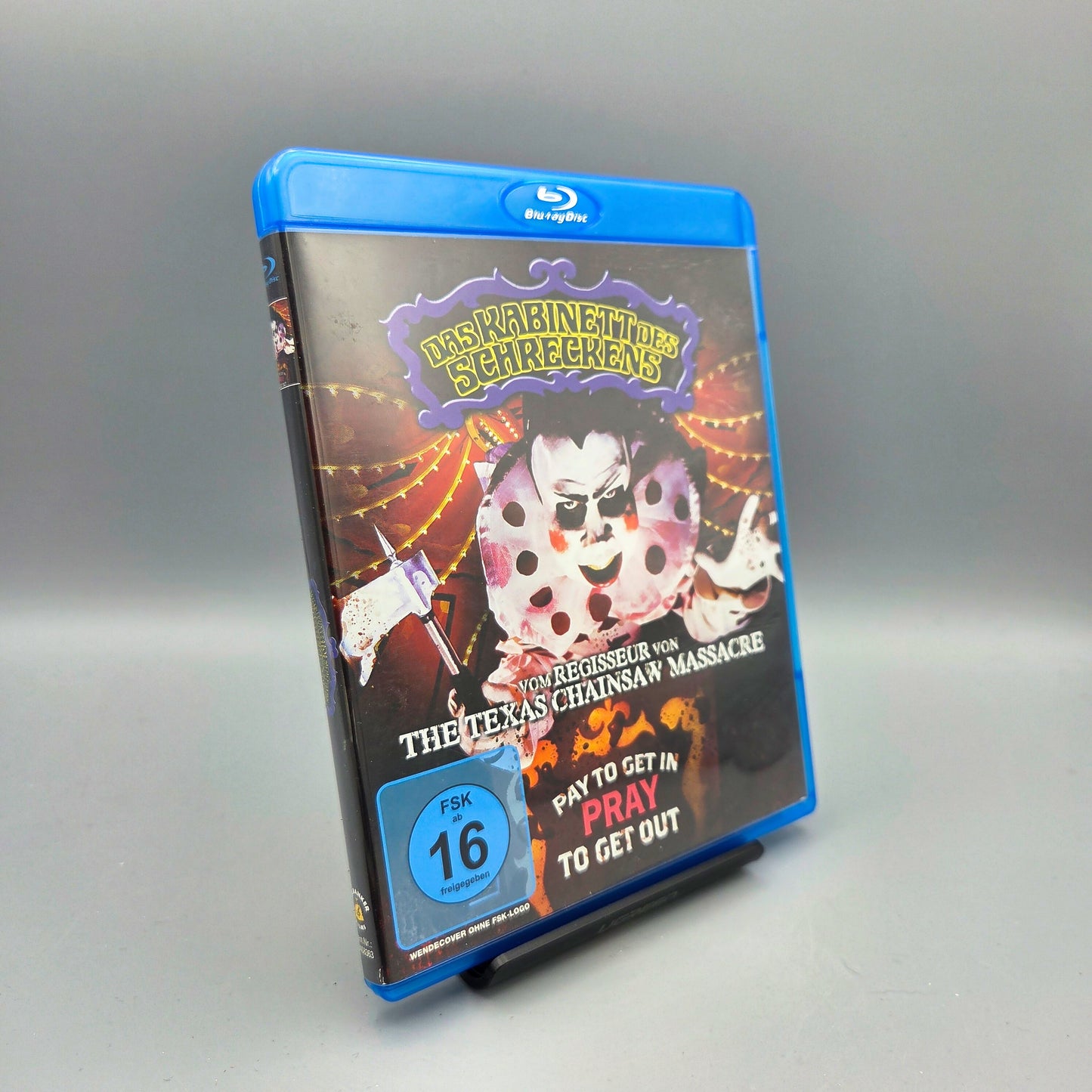 Das Kabinett des Schreckens		Blu-Ray Film		Zustand:	Sehr Gut