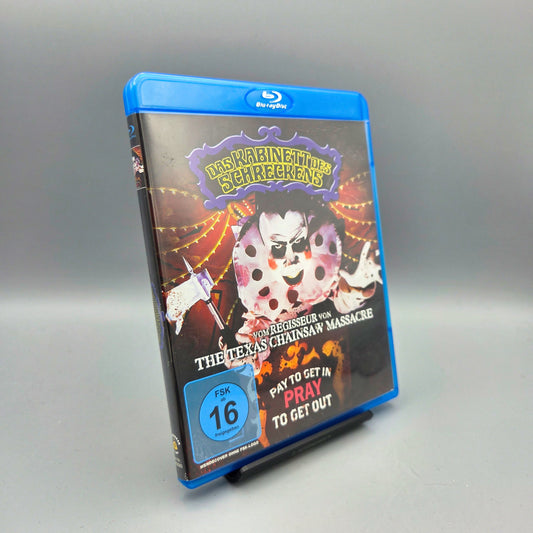 Das Kabinett des Schreckens		Blu-Ray Film		Zustand:	Sehr Gut