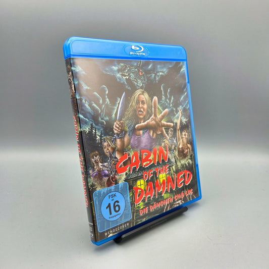 Cabin of the Damned - Die Dämonen sind los		Blu-Ray Film