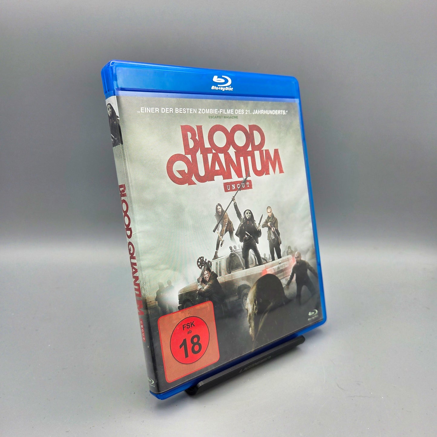 Blood Quantum		Blu-Ray Film		Zustand:	Sehr Gut