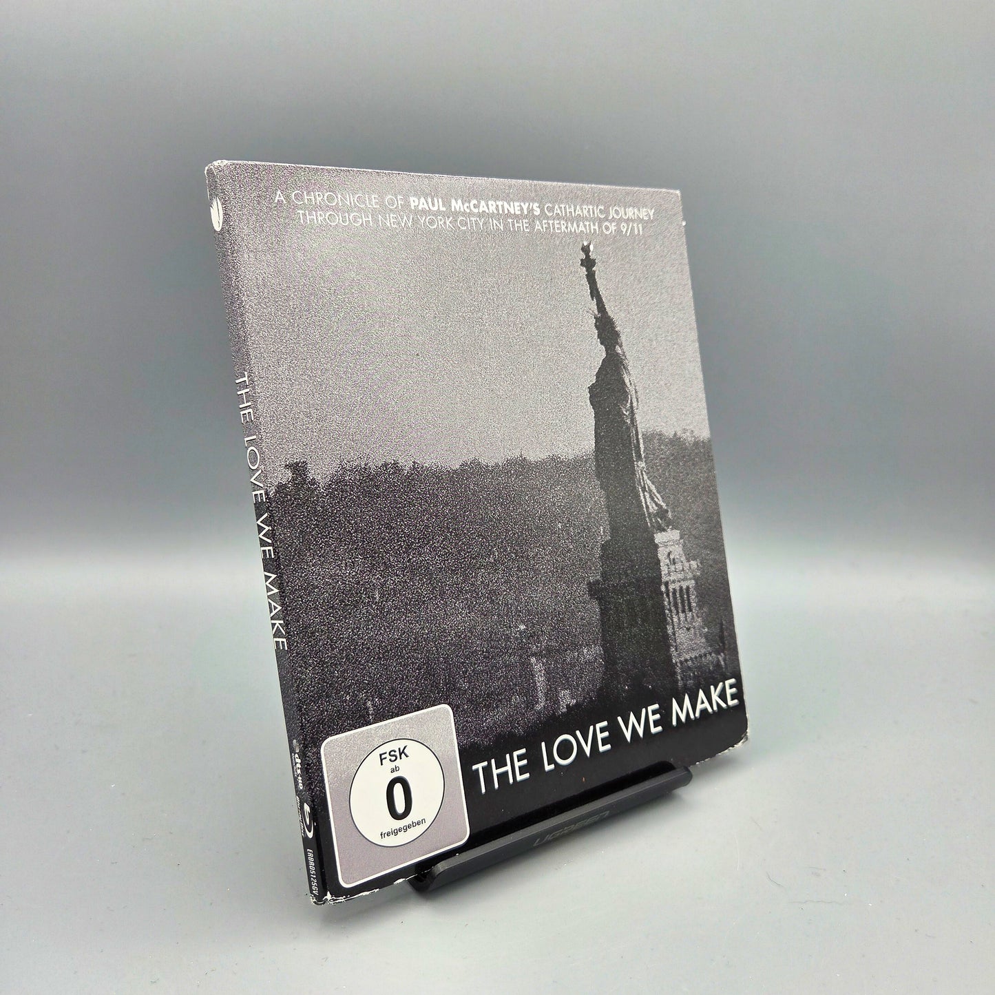 The Love we make		Blu-Ray Film	Paul McCartney	Zustand:	Gut