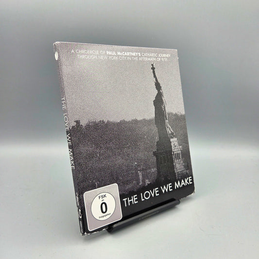 The Love we make		Blu-Ray Film	Paul McCartney	Zustand:	Gut