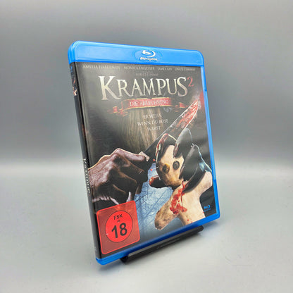 Krampus 2 - Die Abrechnung		Blu-Ray Film		Zustand:	Gut