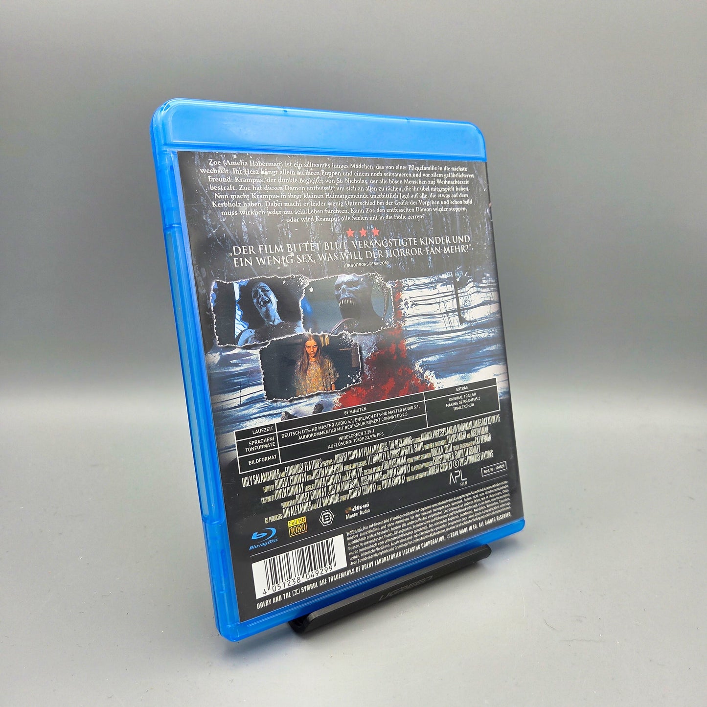 Krampus 2 - Die Abrechnung		Blu-Ray Film		Zustand:	Gut