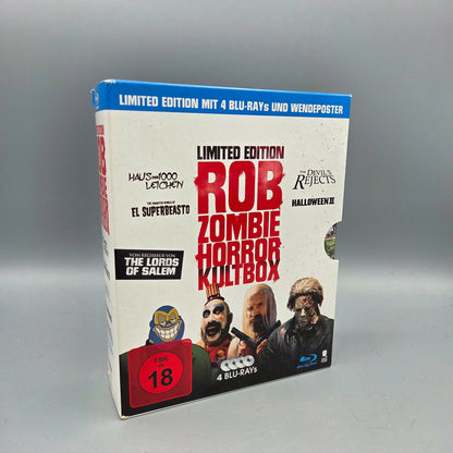Rob Zombie Horror Kultbox	Limited Edition	Blu-Ray Film		Zustand:	Gut
