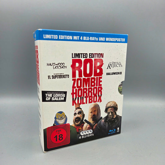 Rob Zombie Horror Kultbox	Limited Edition	Blu-Ray Film		Zustand:	Gut