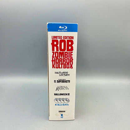 Rob Zombie Horror Kultbox	Limited Edition	Blu-Ray Film		Zustand:	Gut