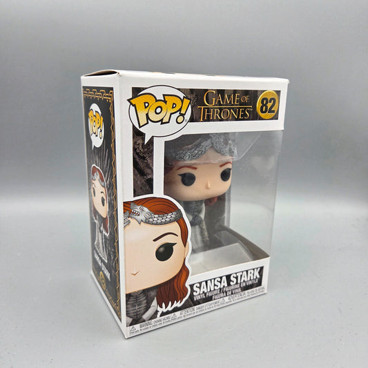 Funko Pop! Game of Thrones	#82 Sansa Stark		-	Vinylfigur