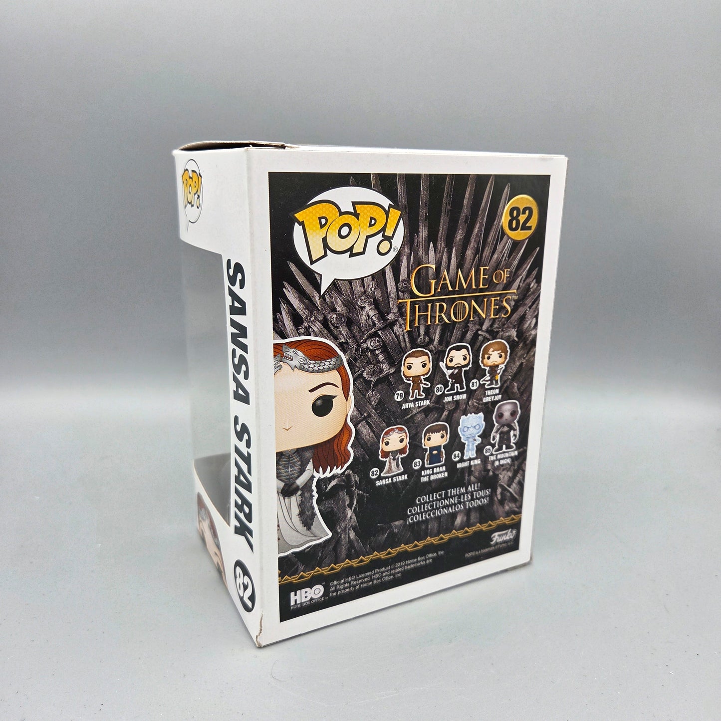 Funko Pop! Game of Thrones	#82 Sansa Stark		-	Vinylfigur