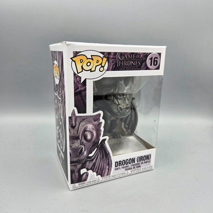 Funko Pop! Game of Thrones	#16 Drogon (Iron)		-	Vinylfigur