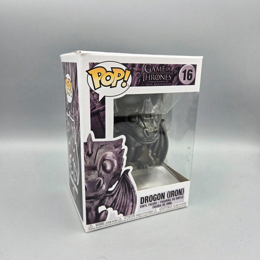 Funko Pop! Game of Thrones	#16 Drogon (Iron)		-	Vinylfigur