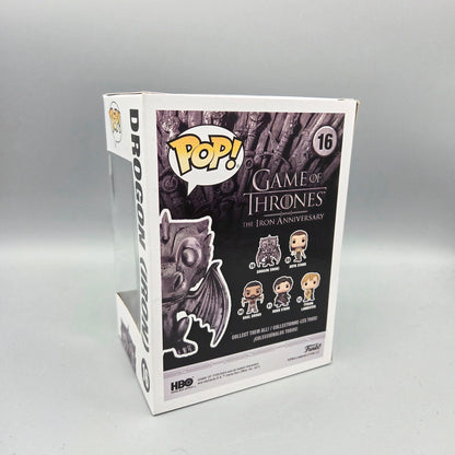 Funko Pop! Game of Thrones	#16 Drogon (Iron)		-	Vinylfigur