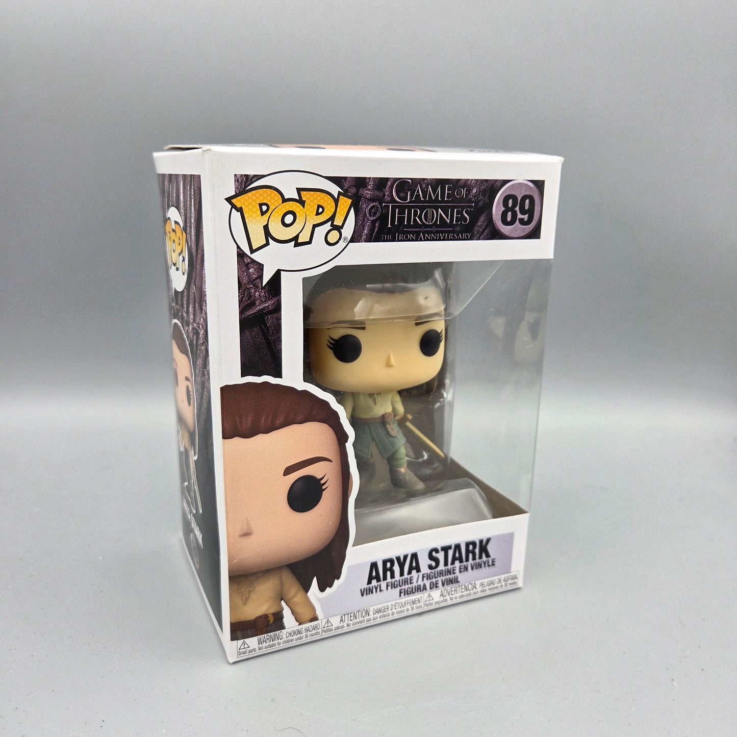 Funko Pop! Game of Thrones	#89 Arya Stark		-	Vinylfigur