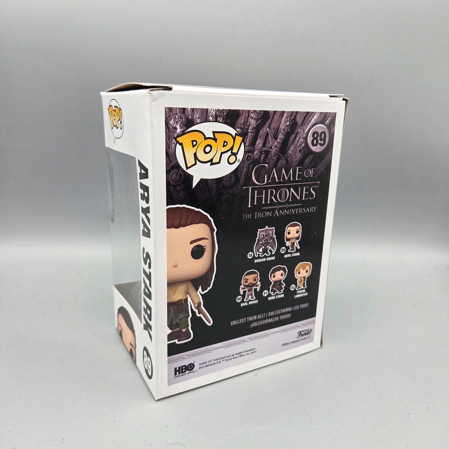 Funko Pop! Game of Thrones	#89 Arya Stark		-	Vinylfigur