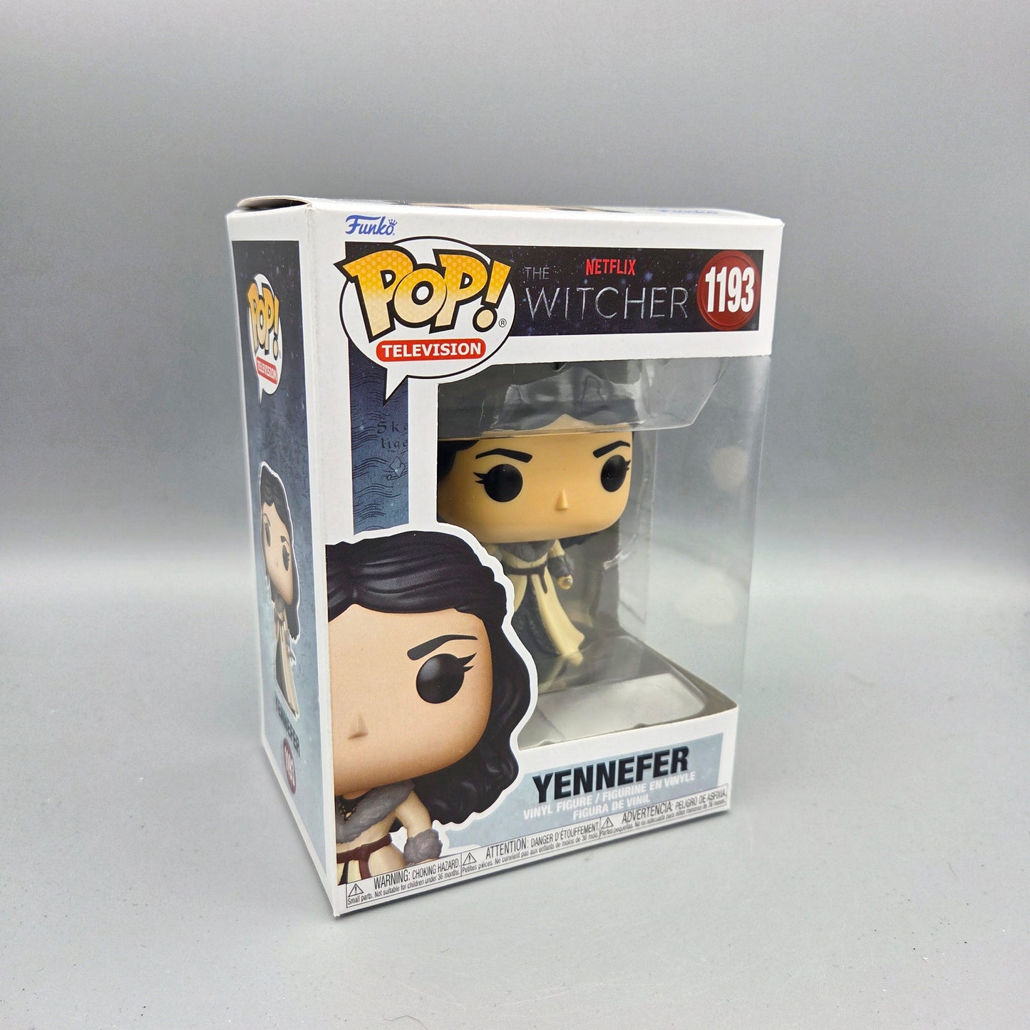 Funko Pop! Netflix - The Witcher	#1193 Yennefer		Television	Vinylfigur