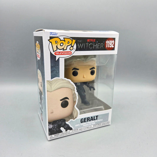 Funko Pop! Netflix - The Witcher	#1192 Geralt		Television	Vinylfigur
