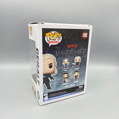 Funko Pop! Netflix - The Witcher	#1192 Geralt		Television	Vinylfigur