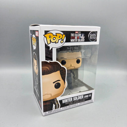 Funko Pop! The Falcon and the Winter Soldier	#813 Winter Soldier (Zone 73)		Marvel	Vinylfigur