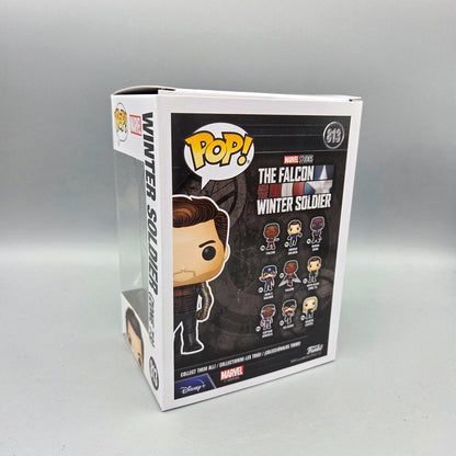 Funko Pop! The Falcon and the Winter Soldier	#813 Winter Soldier (Zone 73)		Marvel	Vinylfigur