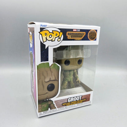 Funko Pop! Guardians of the Galaxy Vol. 3	#1203 Groot		Marvel	Vinylfigur