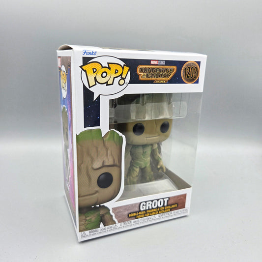 Funko Pop! Guardians of the Galaxy Vol. 3	#1203 Groot		Marvel	Vinylfigur