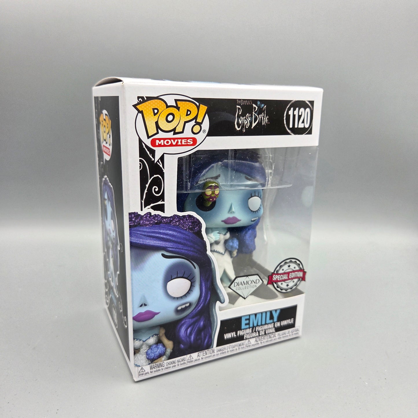 Funko Pop! Corpse Bride	#1120 Emily	Diamond Collection	Movies