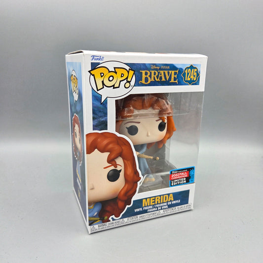 Funko Pop! Brave	#1245 Merida	2022 Fall Convention	Disney