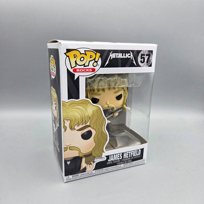 Funko Pop! Metallica	#57 James Hetfield		Rocks	Vinylfigur