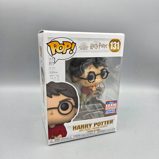 Funko Pop! #131 Harry Potter	2021 Summer Convention	-	Vinylfigur