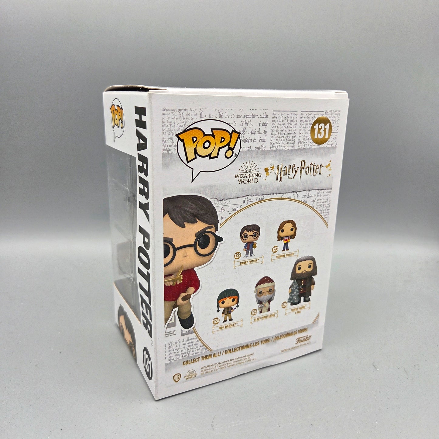 Funko Pop! #131 Harry Potter	2021 Summer Convention	-	Vinylfigur