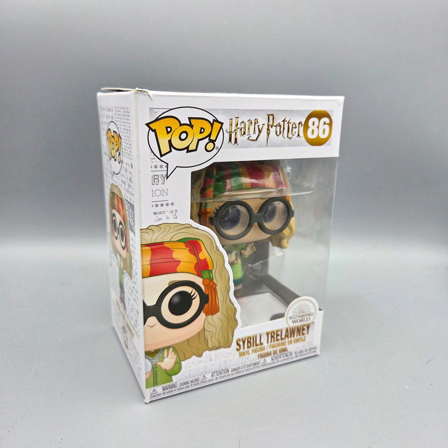 Funko Pop! Harry Potter #86 Sybill Trelawney		-	Vinylfigur