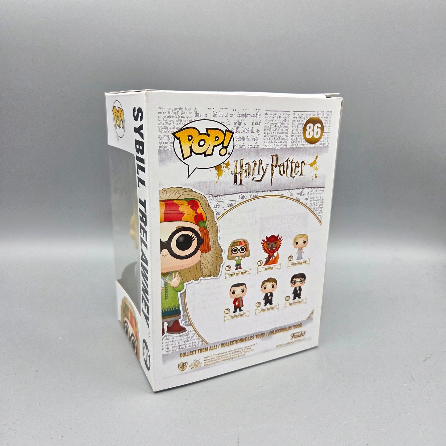 Funko Pop! Harry Potter #86 Sybill Trelawney		-	Vinylfigur