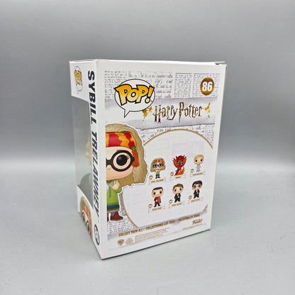 Funko Pop! Harry Potter #86 Sybill Trelawney		-	Vinylfigur